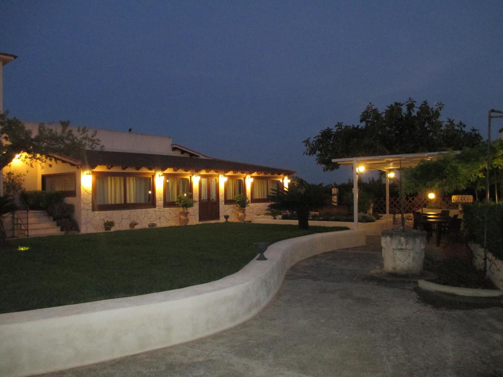 Le Zarafe Villa Ribera Ngoại thất bức ảnh